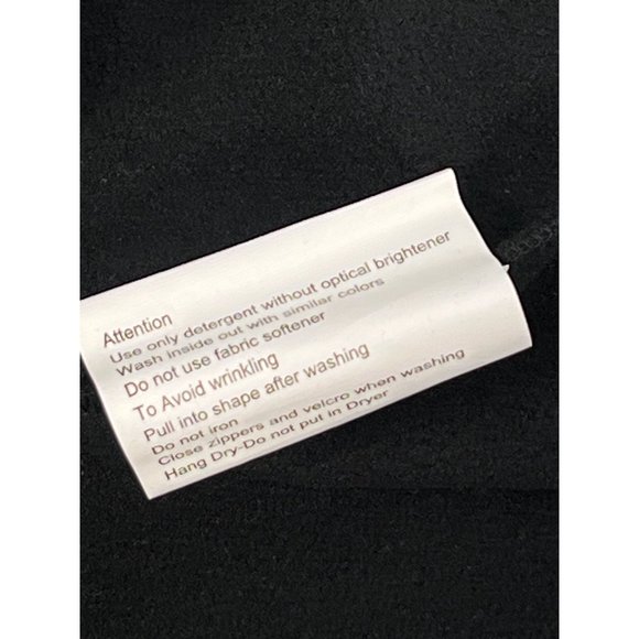 Wyoming Traders Cheyenne Soft Shell Jacket Womens XXXL Black Zip Up Ranch NEW - Picture 5 of 7